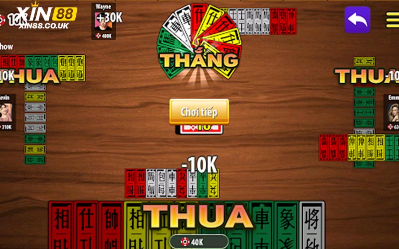 Mẹo cách chơi bài tứ sắc hiệu quả tại XIN88